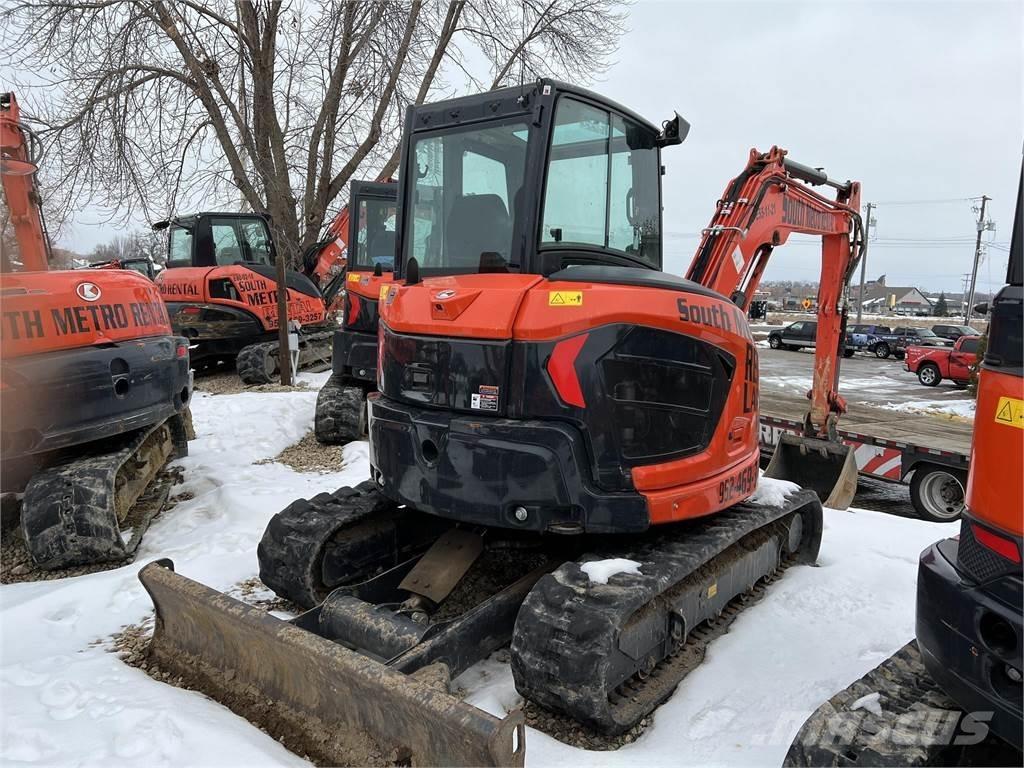Kubota U55-5 Minigraafmachines < 7t