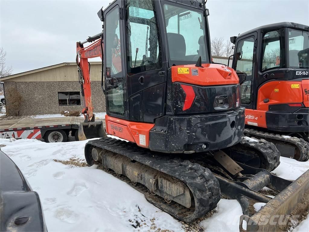 Kubota U55-5 Minigraafmachines < 7t