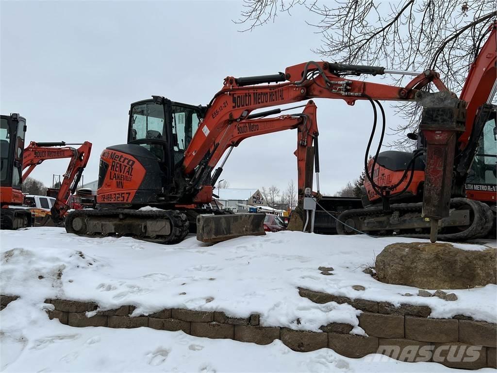 Kubota U55-5 Minigraafmachines < 7t