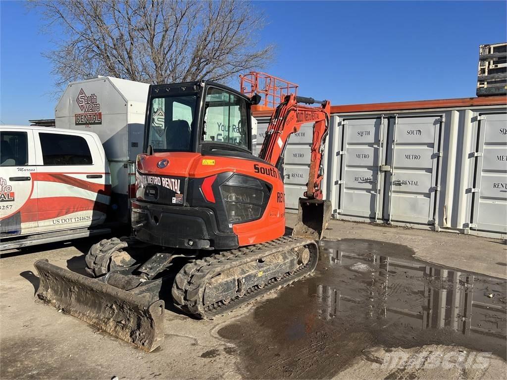 Kubota U55-5 Minigraafmachines < 7t