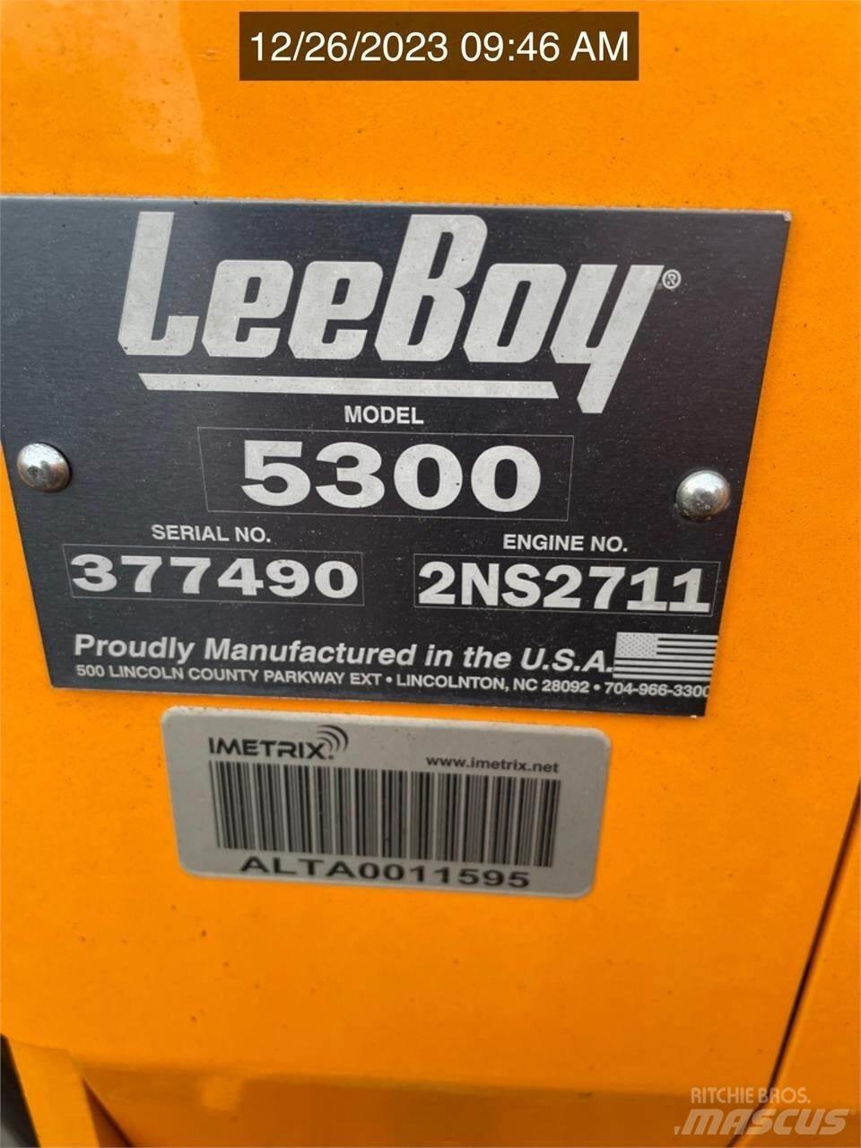 LeeBoy 5300 Asfaltafwerkmachines