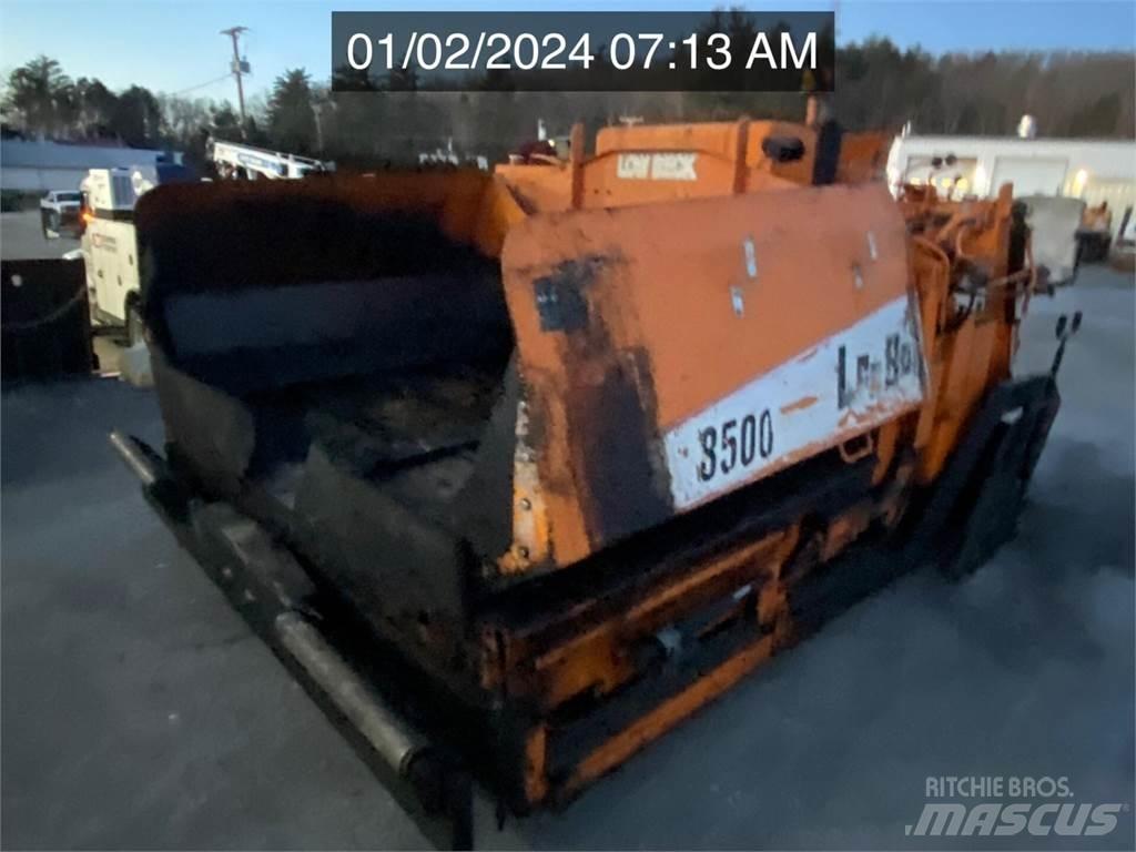 LeeBoy 8500 Asfaltafwerkmachines