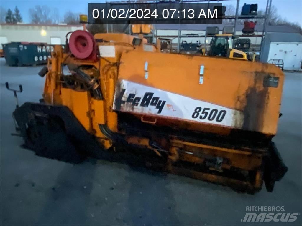 LeeBoy 8500 Asfaltafwerkmachines