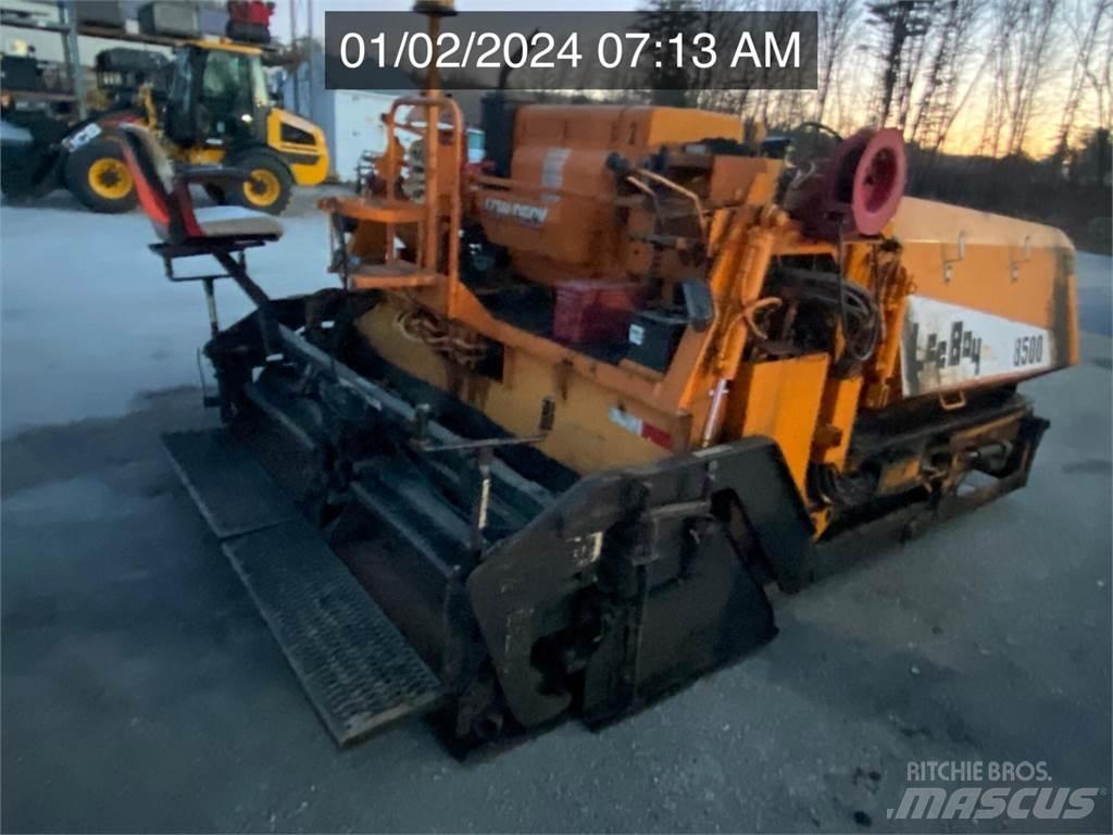 LeeBoy 8500 Asfaltafwerkmachines