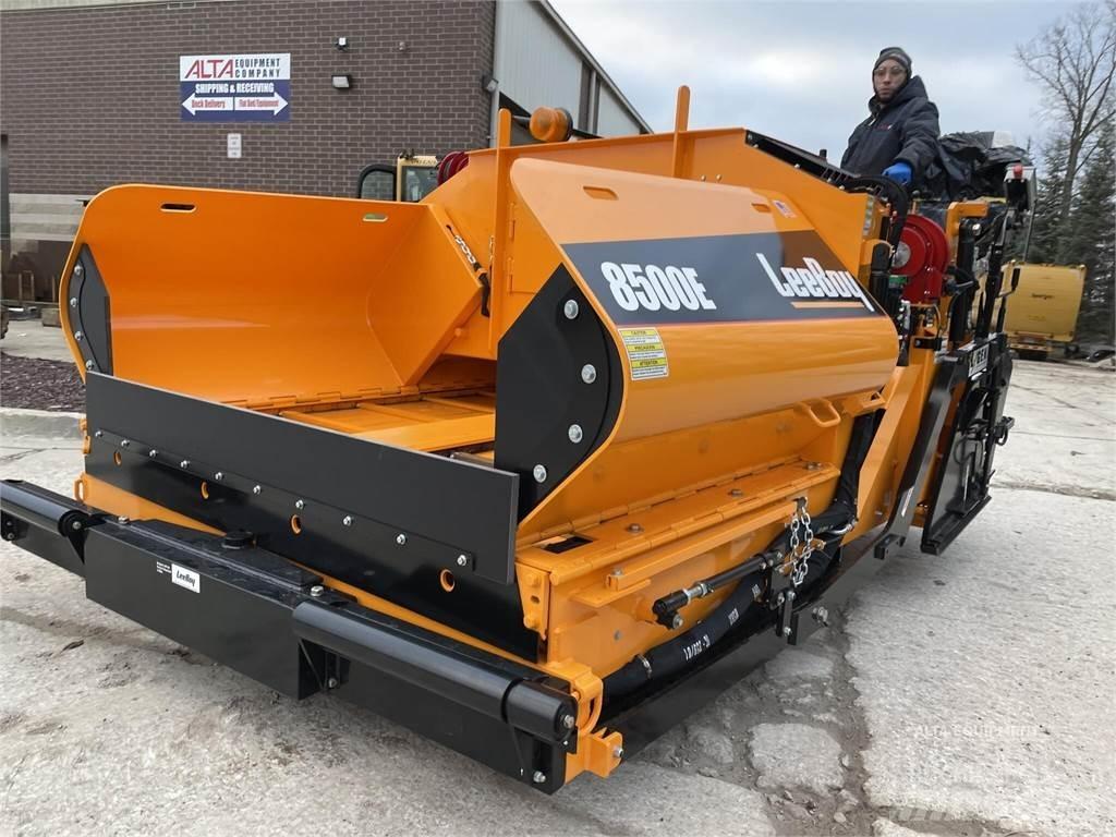 LeeBoy 8500E Asfaltafwerkmachines
