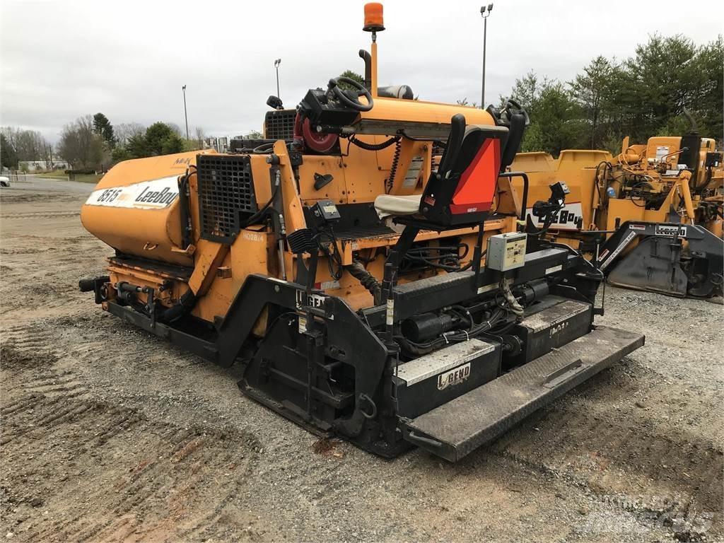 LeeBoy 8515 Asfaltafwerkmachines