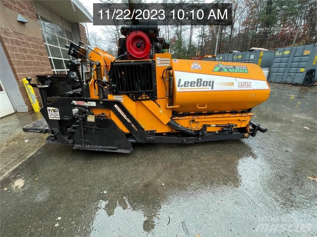 LeeBoy 8515C Asfaltafwerkmachines