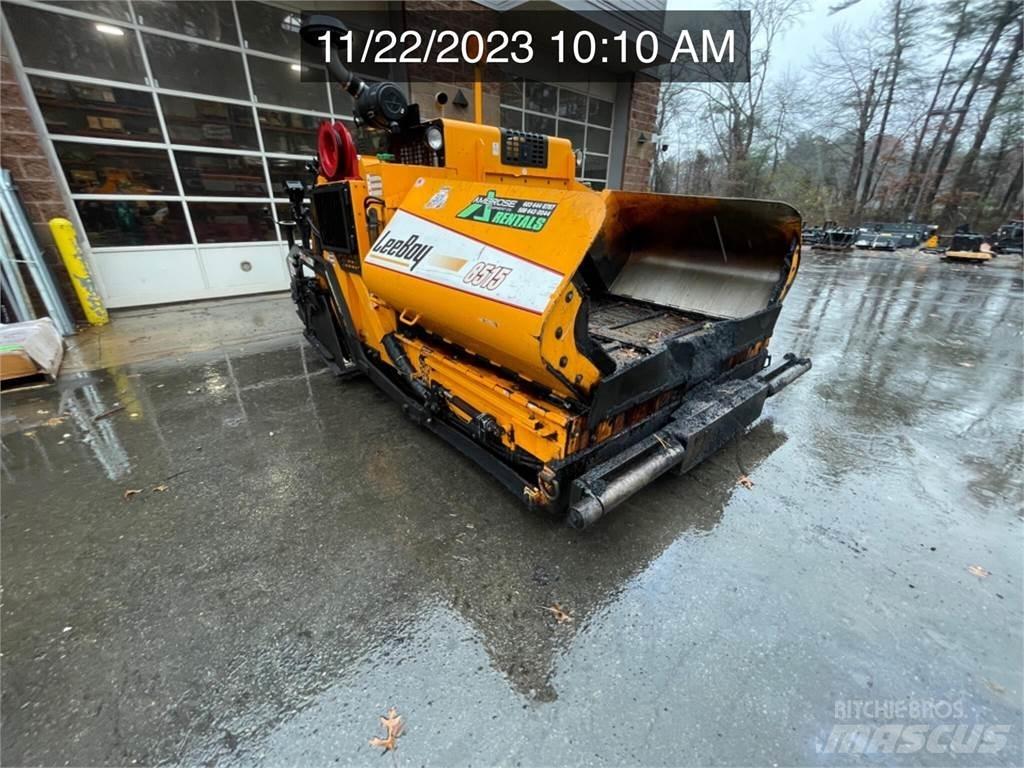 LeeBoy 8515C Asfaltafwerkmachines