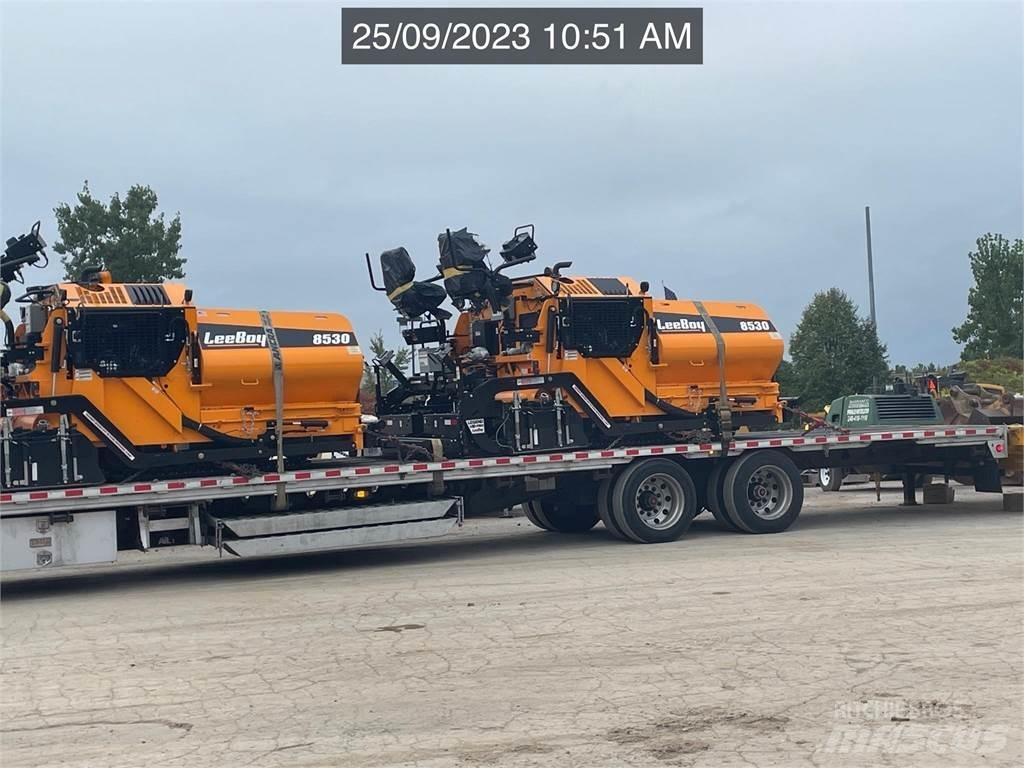 LeeBoy 8530 Asfaltafwerkmachines