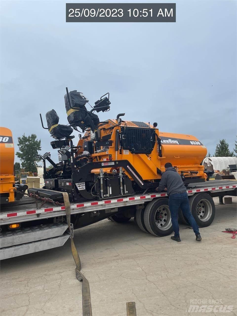 LeeBoy 8530 Asfaltafwerkmachines
