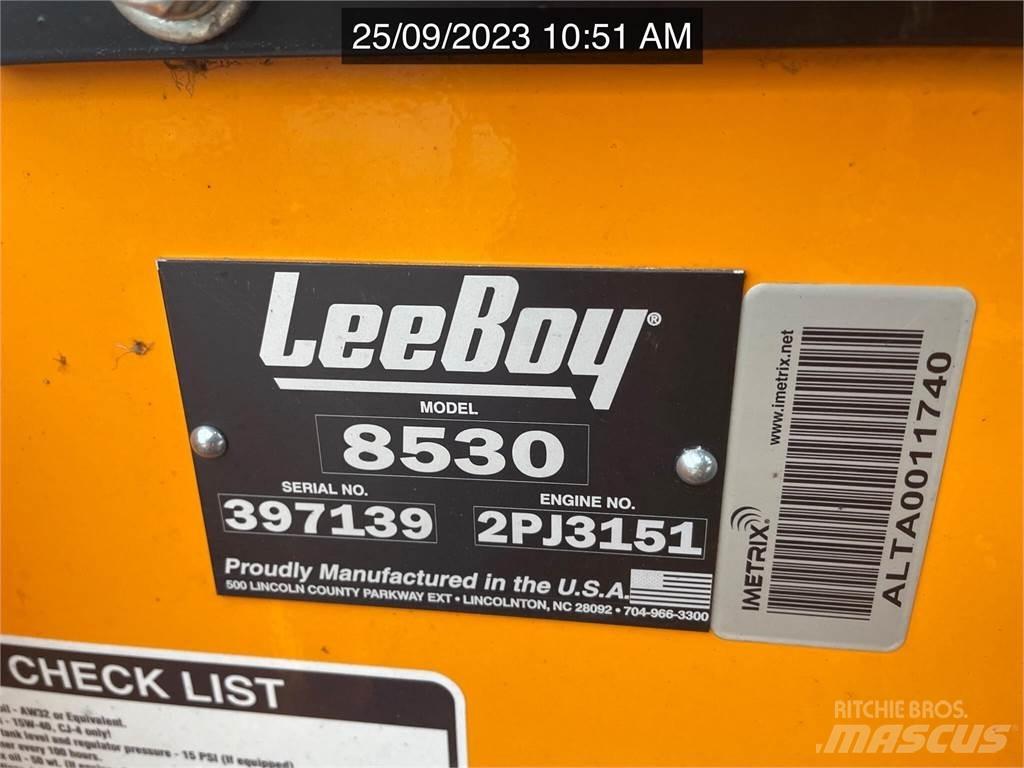 LeeBoy 8530 Asfaltafwerkmachines