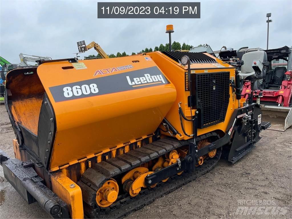 LeeBoy 8608 Asfaltafwerkmachines