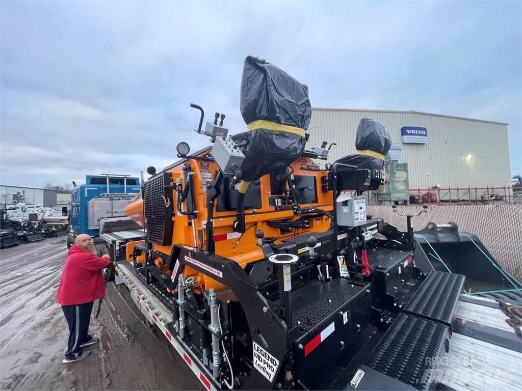 LeeBoy 8608 Asfaltafwerkmachines