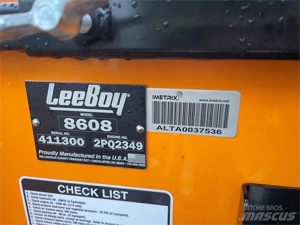 LeeBoy 8608 Asfaltafwerkmachines