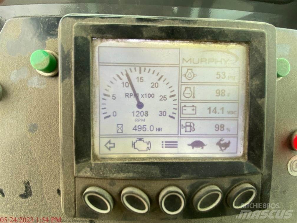 LeeBoy CB95 Veegmachines