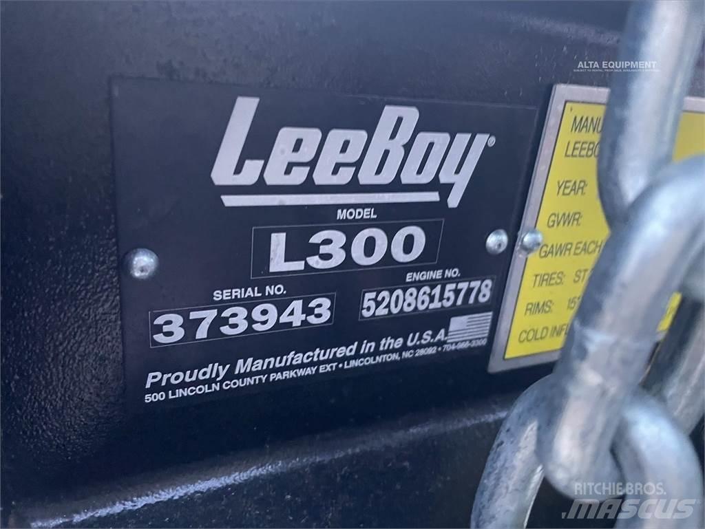 LeeBoy L300 Asfaltafwerkmachines