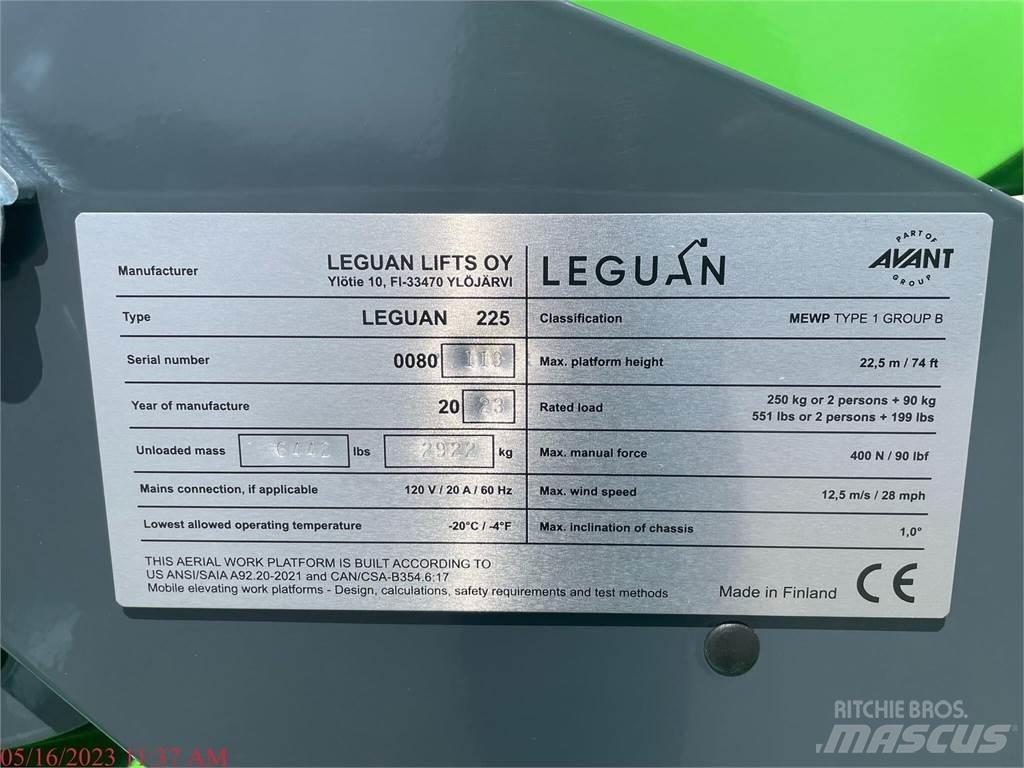 Leguan 225 Knikarmhoogwerkers