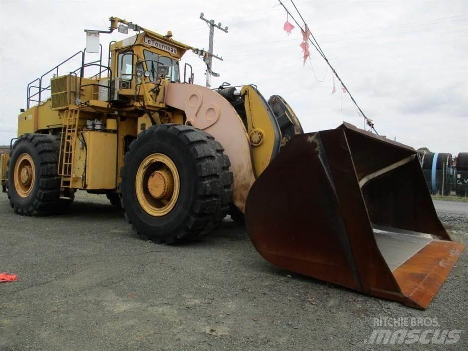 LeTourneau L950 Wielladers