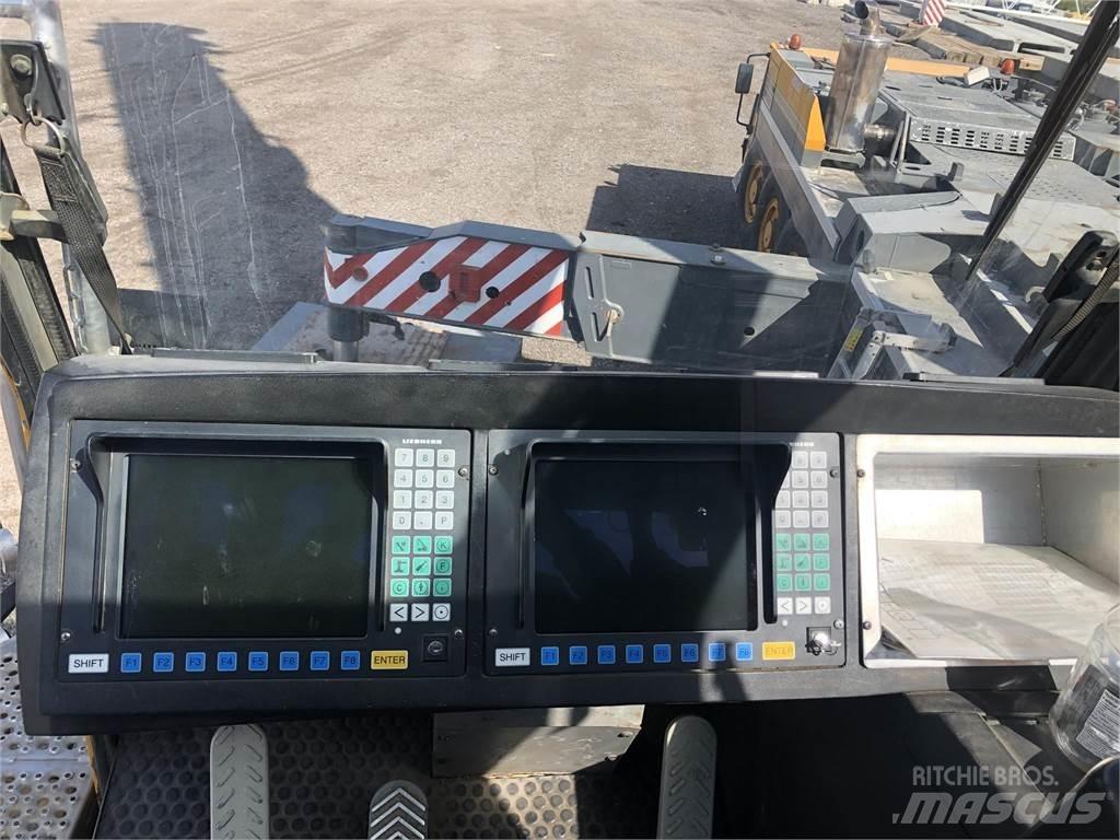 Liebherr LTM1500 Kranen voor alle terreinen