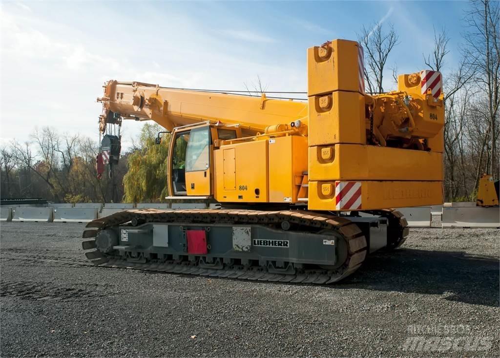 Liebherr LTR1100 Rupshijskranen