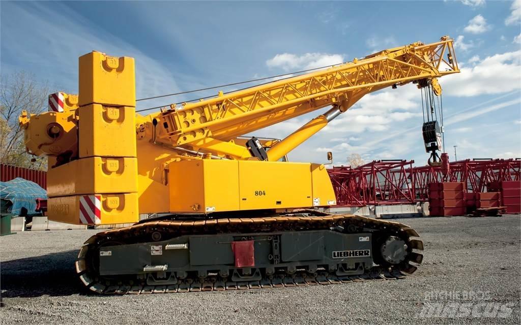 Liebherr LTR1100 Rupshijskranen
