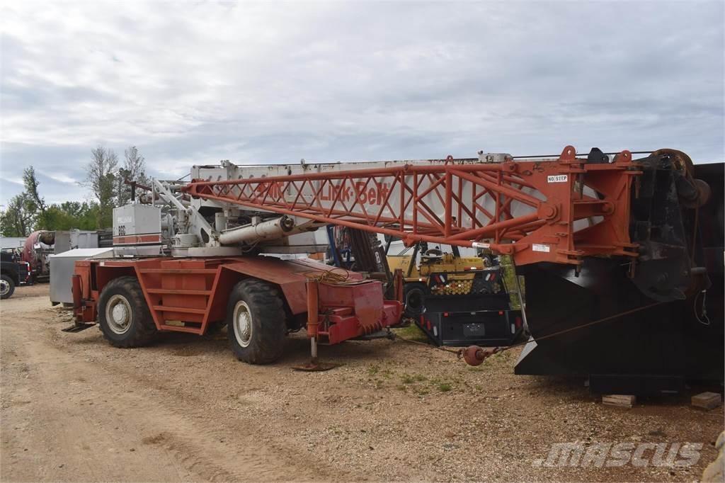 Link-Belt HSP-25 Ruwterrein kranen