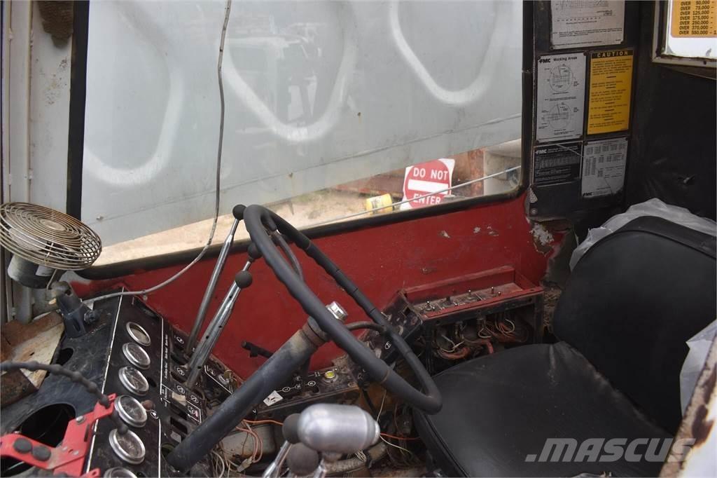 Link-Belt HSP-25 Ruwterrein kranen