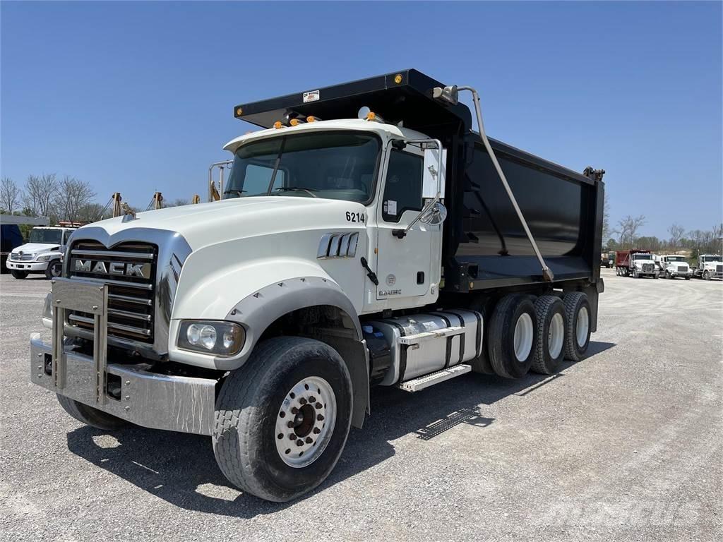 Mack GRANITE GU713 Bouw - Overige