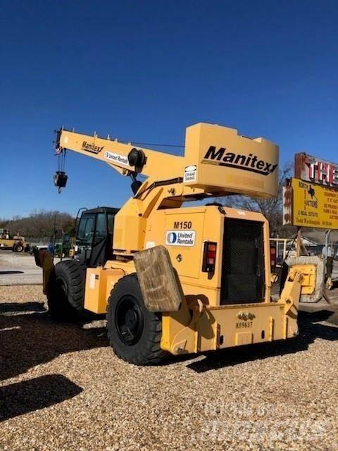 Manitex M150 Ruwterrein kranen