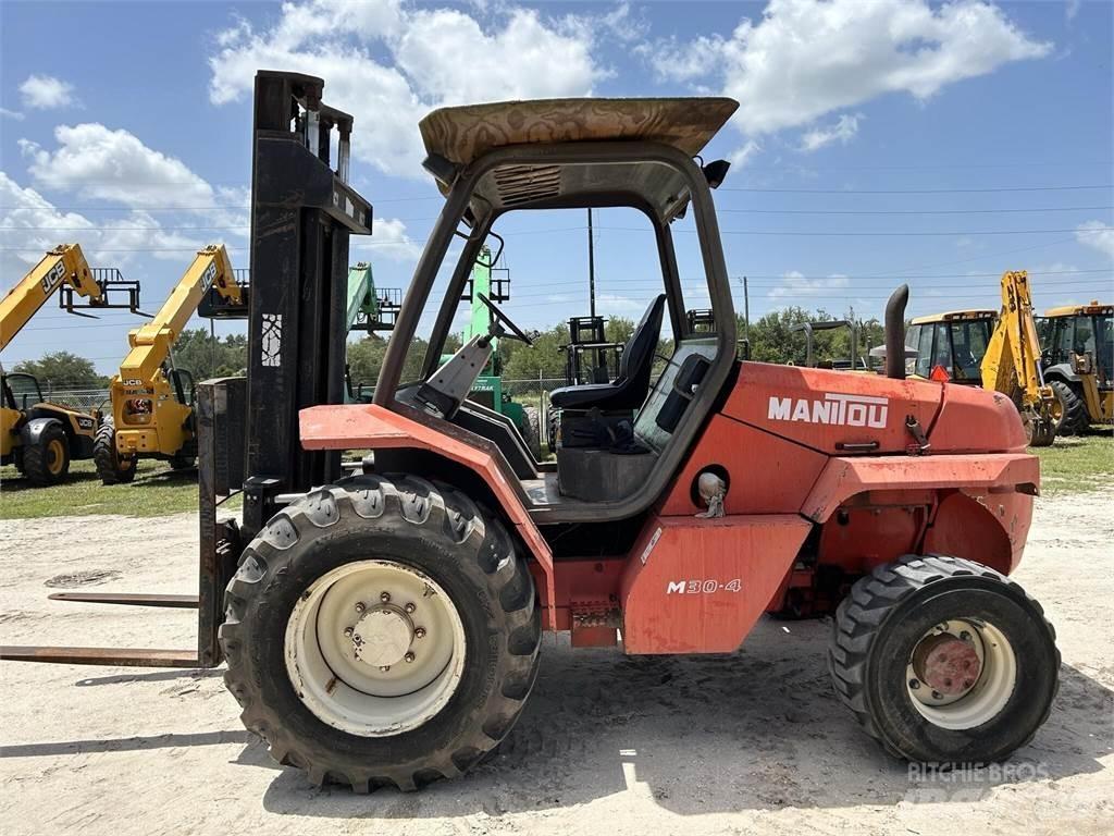 Manitou M30.4 Vorkheftruck voor zwaar terrein