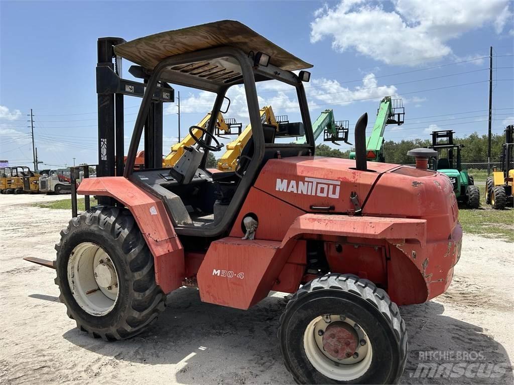 Manitou M30.4 Vorkheftruck voor zwaar terrein