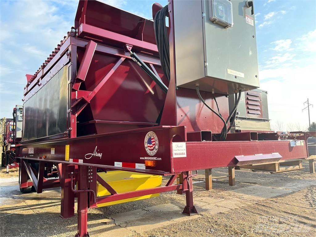 Masaba 9X16 Transportbanden
