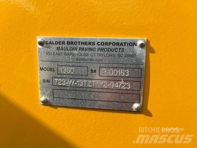 Mauldin 1360 Asfaltafwerkmachines