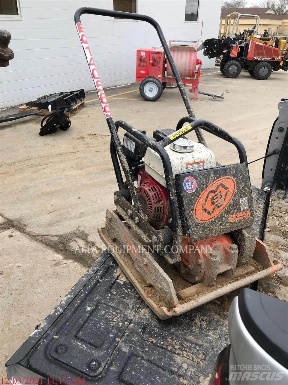 MBW GP3550 Aanhangtrilwalsen