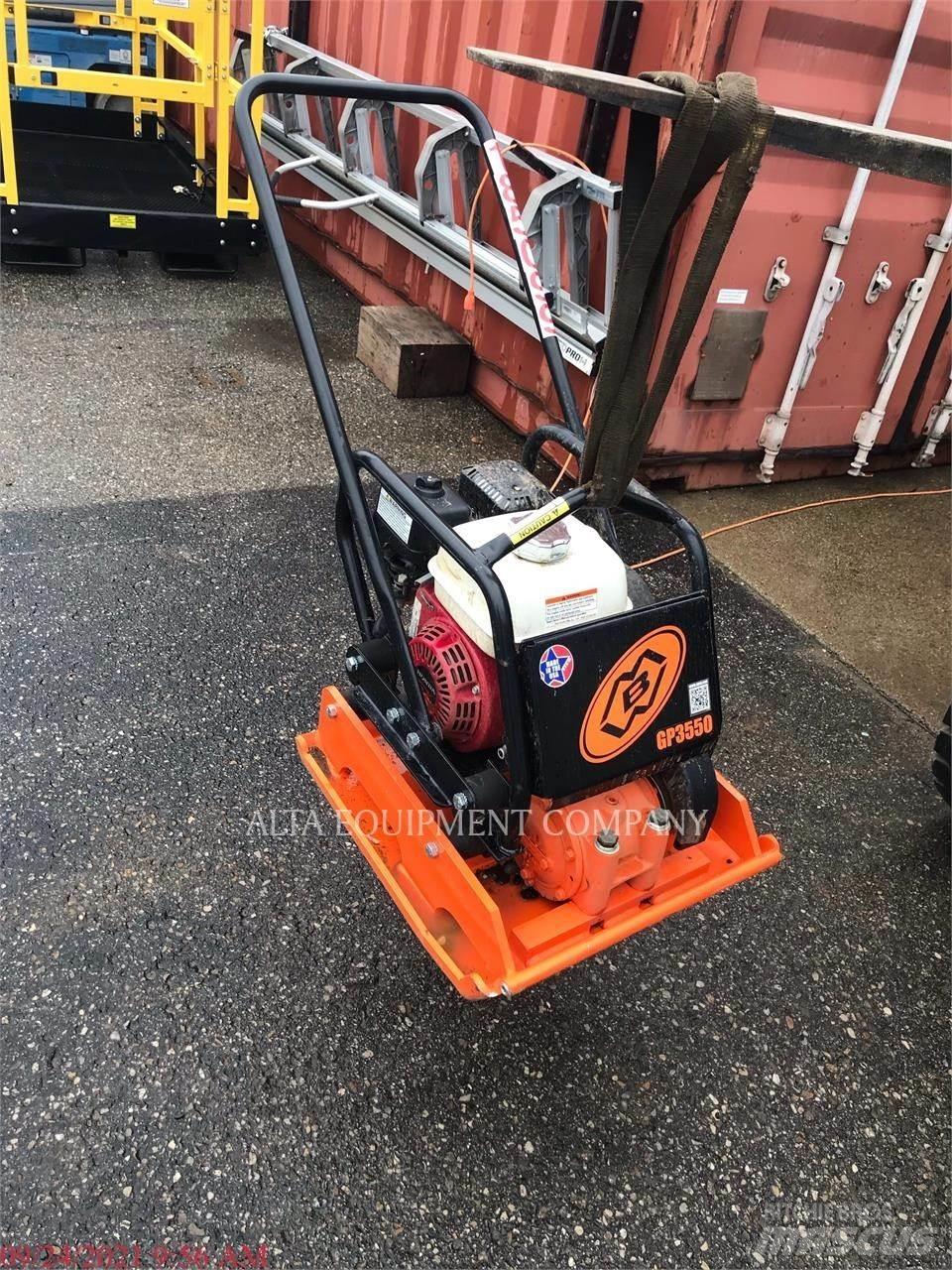 MBW GP3550 Aanhangtrilwalsen