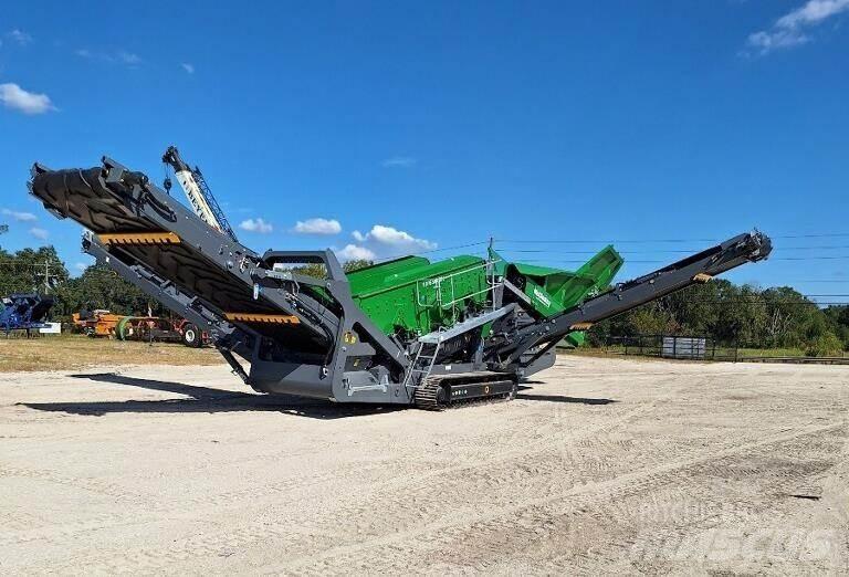 McCloskey R155 Zeefinstallatie