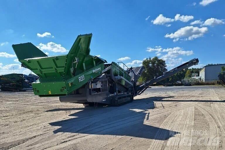 McCloskey R155 Zeefinstallatie