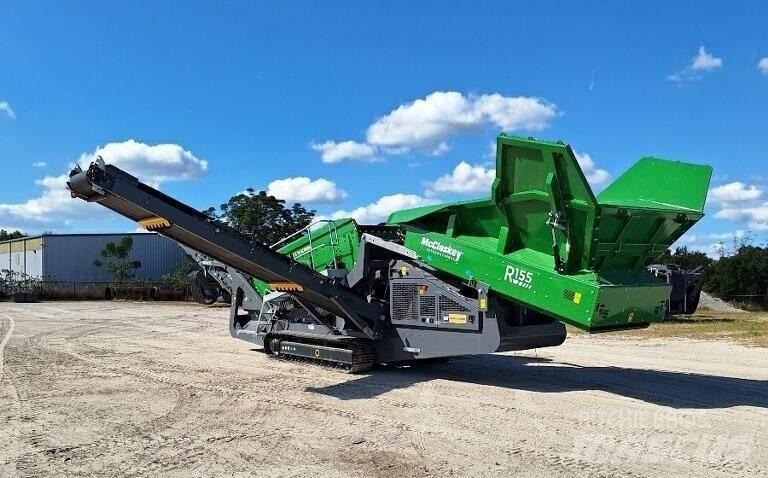 McCloskey R155 Zeefinstallatie