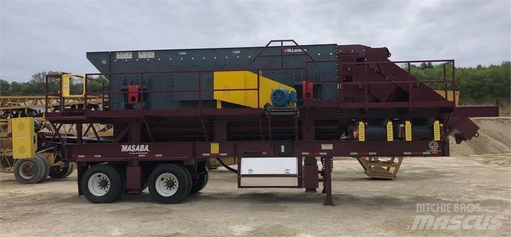MCLANAHAN 6X20 Zeefinstallatie