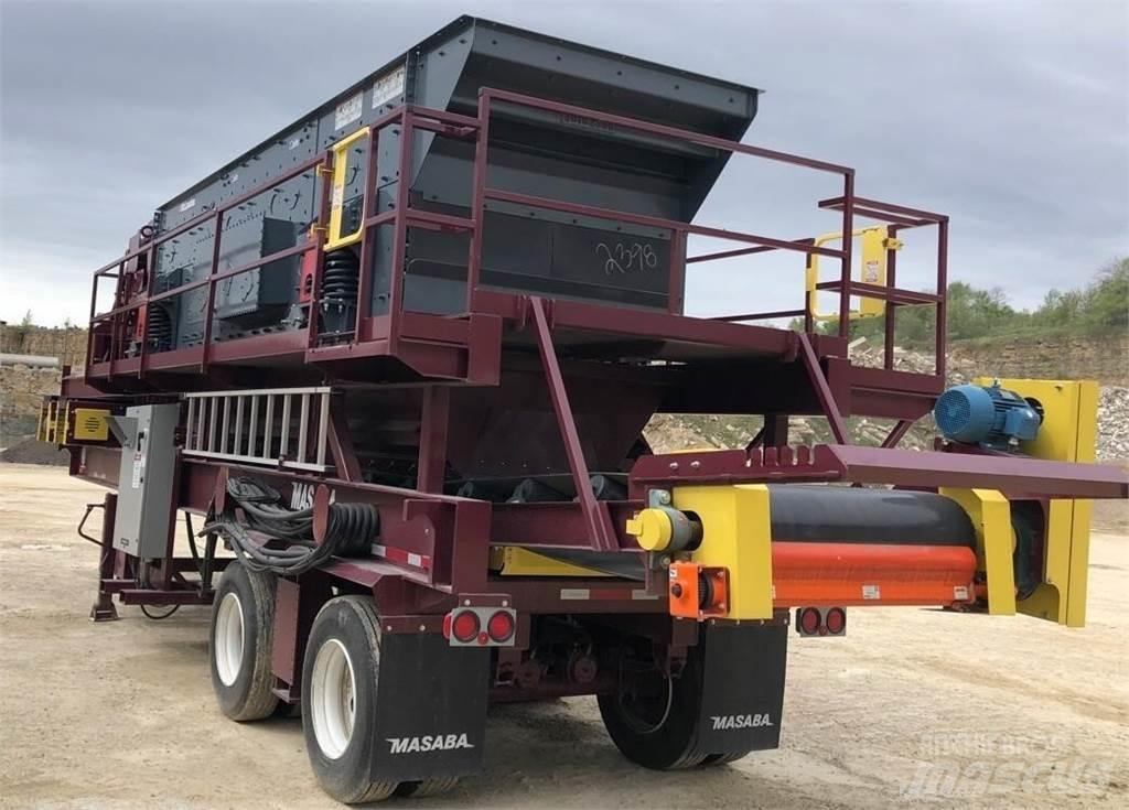 MCLANAHAN 6X20 Zeefinstallatie