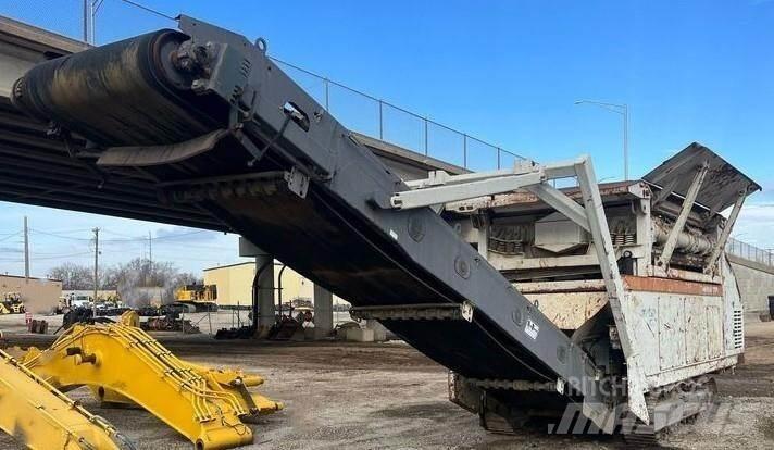 Metso ST171 Zeefinstallatie