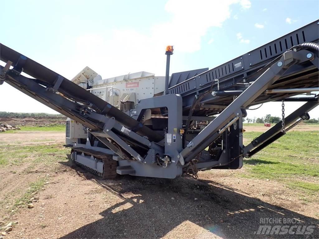 Metso ST272 Zeefinstallatie