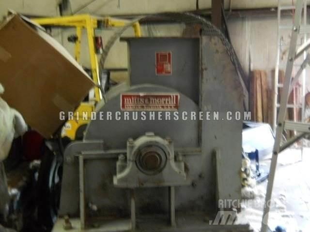  MITTS & MERILL 13CSD Houtversnipperaars