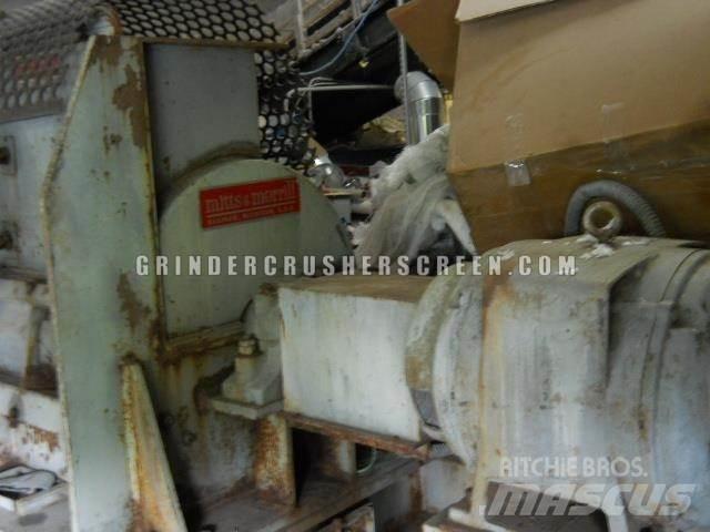  MITTS & MERILL 13CSD Houtversnipperaars