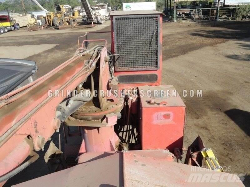 Morbark 1300 Houtversnipperaars