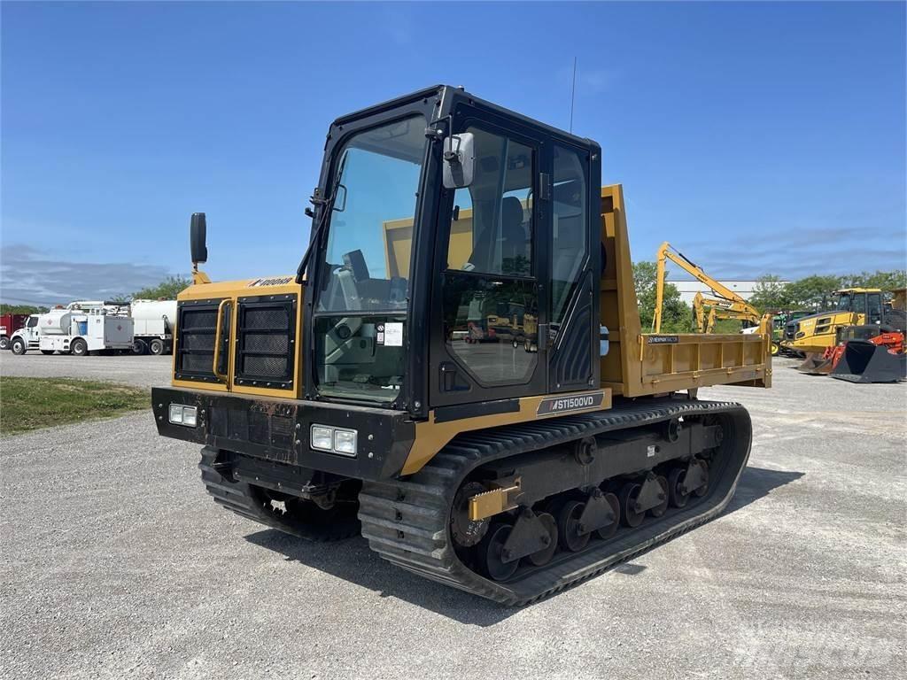 Morooka MST1500VD Rupsdumpers