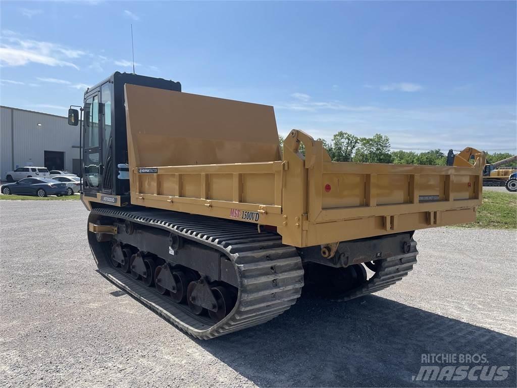 Morooka MST1500VD Rupsdumpers