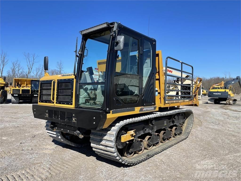 Morooka MST1500VD Rupsdumpers