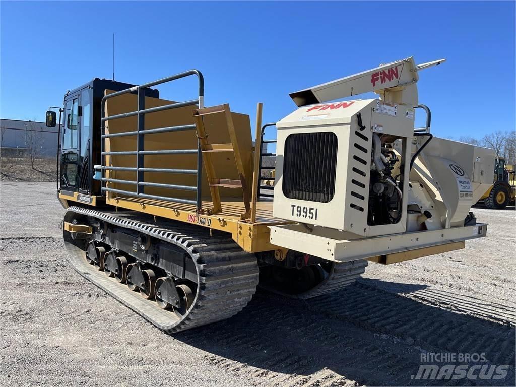 Morooka MST1500VD Rupsdumpers