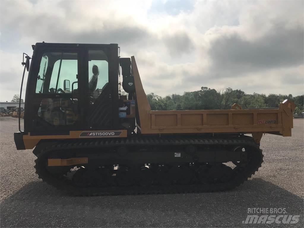 Morooka MST1500VD Rupsdumpers